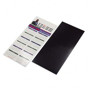 Kit de Calendario Magnético Personalizado para Nevera con Impresión Resistente a la Decoloración, Calendario Magnético para Nevera - Product Image 5