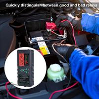 Elektronischer Relais tester für Kraftfahrzeuge für 12V 24V Auto Auto Diagnostic Tools Batterie prüfung