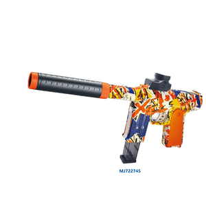 Vendita calda M-206 mimetica bomba ad acqua proiettile munizioni 7-8mm Gel pistola giocattolo Splatter pistola per i ragazzi - Product Image 3