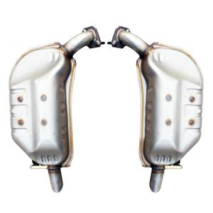 Mazda 2006 DBA-GGEP L39840100 задний глушитель выхлопных газов Запчасти для двигателя автомобиля - Product Image 3