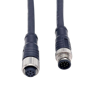 Özel IP67 M5 M8 M12 açık 2 3 4 5 8 pin su geçirmez konektör kablo - Product Image 2