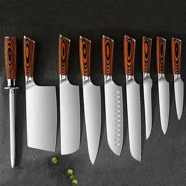 Ultra Sharp Meat Cleaver 7.5 Inch, Professional Chinese Chef's Knife Blade  2.2mm Thickness, Bone Chopping Butcher Knife for Home Kitchen & Restaurant