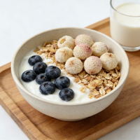 Groothandel FD Lychee Hele Vriesgedroogde Lychee Krokante Gedroogde Litchi Fruit voor Sap/Bakkerij/Snacks/Poeder 0 Suiker 0 Vet