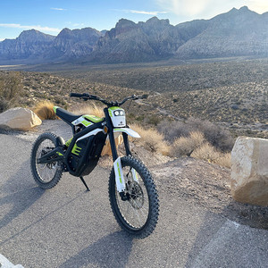 Motocicleta Eléctrica Todoterreno de 72V 3500W, Moto Eléctrica, Dirt Bike Eléctrica, Motocicletas - Product Image 3