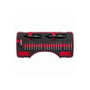 USAG - U08240007 KIT UNIVERSAL PARA REEMPLAZO DE PLACAS DE CORTE (23 PCS.) -ATORNILLADORES DE TORQUE EAN 8001150002885 - Product Image 2