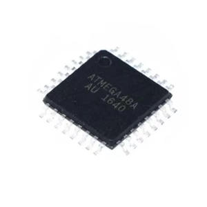 Microcontrolador ATmega IC de 8 bits, 20MHz, 4KB (2K X 16) FLASH, 32-TQFP (7x7) ATMEGA48A-AU - Product Image 1