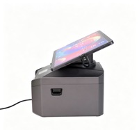 Penyangga Tablet POS dengan Printer Terintegrasi, Model Penjualan Pabrik Basis Android POS
