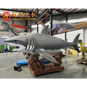 <span class=keywords><strong>Robot</strong></span> Animatrónico de <span class=keywords><strong>Tiburón</strong></span> Realista Personalizable, Popular, de Alta Calidad, Hecho a Mano, para Acuario - Product Image 2