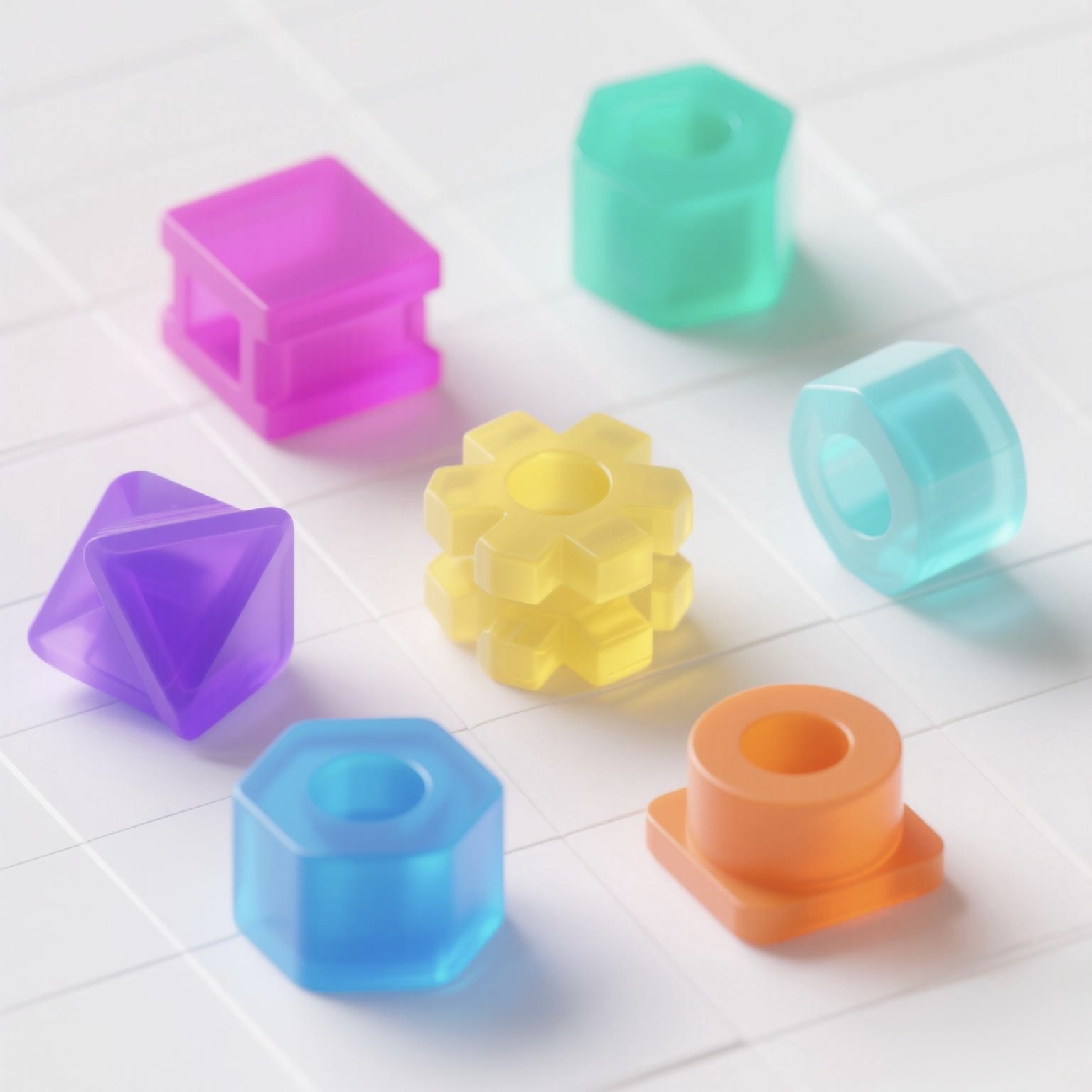 3D-печать пластиковых деталей игрушечная фигурка пластиковые детали настраиваемый размер рисунка и обработка поверхности ЧПУ пластиковый прототип