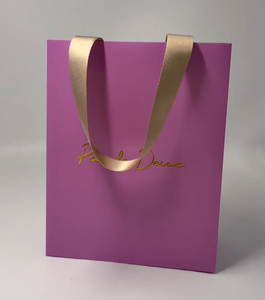 Simple <b>White</b> <b>Paper</b> Carrier Bag Classic Look for Casual Daily Use and General Gift <b>Wrapping</b> - Product Image 5