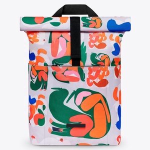 Sac à dos pour ordinateur portable à enroulement, personnalisé avec logo, imprimé par sublimation, étanche, pour hommes et femmes - Product Image 1