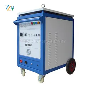 Cold spraying zinc machine/conductive coating machine/Arc spraying process machine