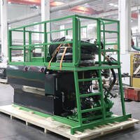 Machine d'hydrosemeur mini de 2000 litres pour pelouse