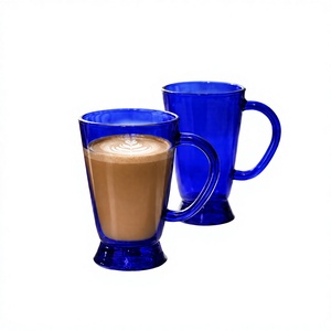 Taza/Tazón de Café/Té de Borosilicato Hecho a Mano con Logotipo Personalizado de 220 ml para Regalos Corporativos y Kits de Bienvenida Promocionales - Product Image 2