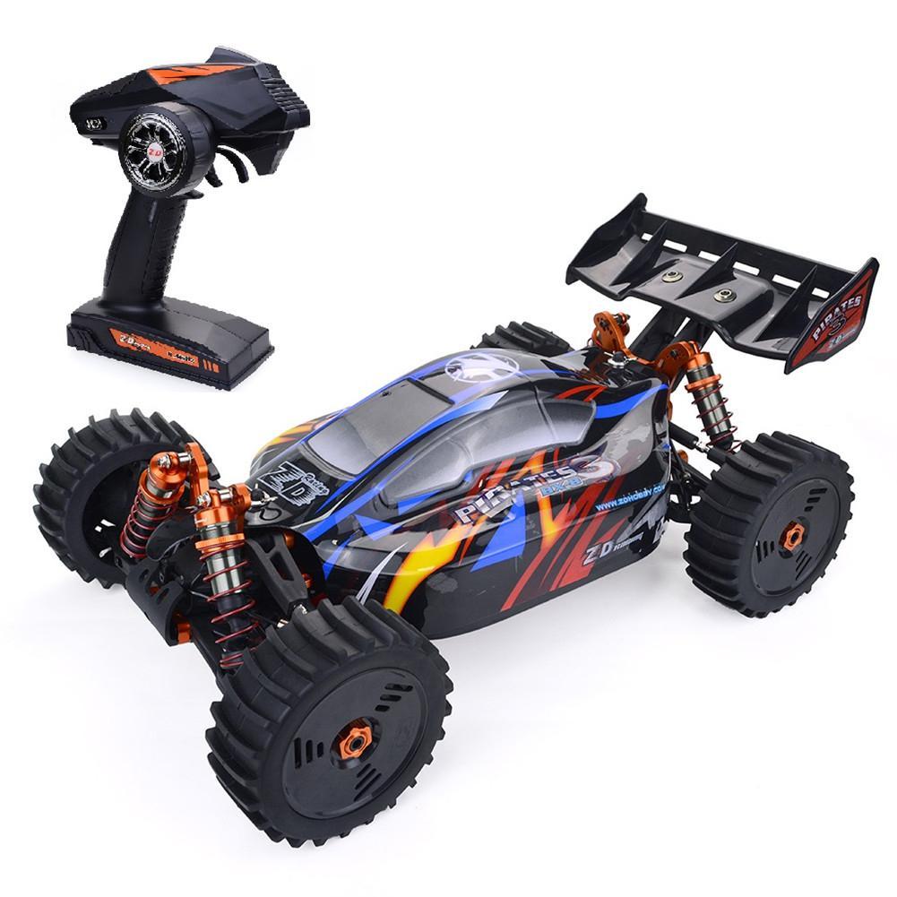 Weeekly ColoRise Backwards サノク スジントレカ ZD Racing 9020 V3 Pirates BX-8E 1/8 Electric RC Racing Buggy