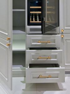 WEKIS Modern Bedroom Home Furniture Hardware Zinc Alloy Gold Exterior Cabinet Handles Dresser Pulls Drawer Pulls - Product Image 6