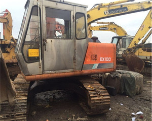 Hitachi EX100-1 Pelle 100% D'origine Japon Hitachi 120 /130 /60 D'excavatrice à vendre - Product Image 6