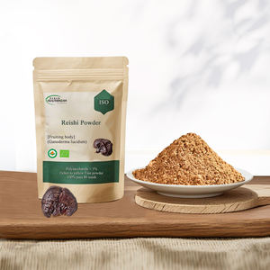 Китайский завод поставляет чистый ганодермический полисахарид Рейши, порошок, пищевая добавка, фермент - Product Image 1