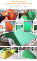 Votre choix idéal murs d'escalade intérieurs et extérieurs avec un design agréable pour les adultes et les enfants à l'école
