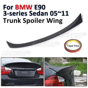 Aileron arrière pour BMW E90, type CSL, fibre de carbone/FRP, 318i 320i 325i 330i E90, berline série 3, 2005-2011 - Product Image 2