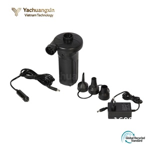 Portable Car Electric Air <b>Pump</b> with Rechargeable <b>Battery</b>, Dual-Purpose for Home & Car, Inflation & Deflation All-in-One <b>Pump</b> for - Product Image 4
