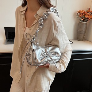 New Fashion High-End Women's Red PU Handbag with Zipper Closure Waterproof Polyester Lining Custom Logo ODM <b>Supply</b> - Product Image 1