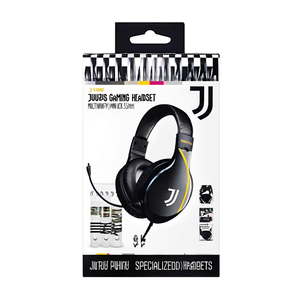 Auriculares para juegos MULTIPIATTAFORMA Juventus Negro y Blanco CGP50011 - Product Image 2