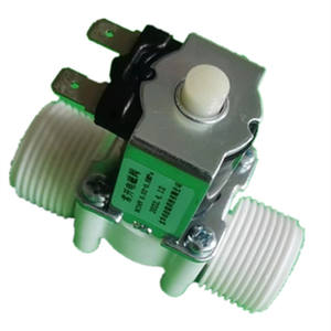 Válvula Solenoide Presurizada de Doble Rosca Paralela, Entrada y Salida de Agua, Normalmente Abierta, Válvula de Control - Product Image 1