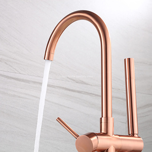 ก๊อกน้ำอ่างอาบน้ำอิสระสีแดงที่จับคู่แบบใหม่หรูหราและแฟชั่น - Product Image 5