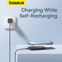Baseus Magnetic Mini, 95% neuf, batterie externe portable haute capacité à charge rapide pour les voyages, les affaires, les étudiants et l'utilisation en extérieur