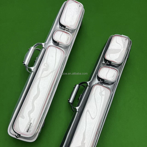 Étui pour queue de billard en cuir véritable LIZARD Official Rainbow Series, sac élégant pour queue de billard à 7 trous 3B4S pour queues de billard à tête large pour le jeu de 9 boules - Product Image 3