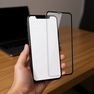 Protecteur d'écran en verre trempé complet pour Xiaomi Mi S2 blanc - Product Image 3