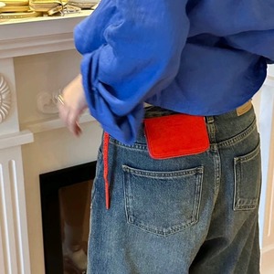 Mini Bolso Bandolera Cuadrado Rojo de 4 Pulgadas con Cierre de Cremallera para Uso Diario, Mini Bolsos para Mujer - Product Image 3