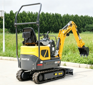 Nueva Miniexcavadora Ultracompacta SE12SR Probada, con Giro de Cola Cero, al Mejor Precio, Directo de Fábrica - Product Image 1