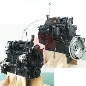 6d102 cummins moteur 6bt5.9 6BT 220pc-6 excavator engine number sa6d102e Diesel engine assembly