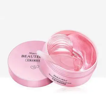 IMAGES OEM magic crystal collagen Anti-wrinkle dark circles cream skin care pink eye mask