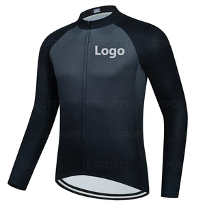 Frühling und Herbst Fahrrad bekleidung Langarm Herren Mountainbike Shirt Team Bike Wear Sommer Outdoor Radsport kleidung - Product Image 3