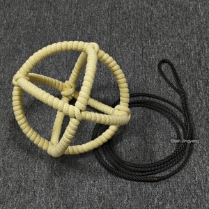 Équipement de spectacle de flamme pour artistes de performance, matériel de flow art, accessoires de cirque pour la rotation de flammes, lance-flammes Comet Fire Rope Dart - Product Image 6