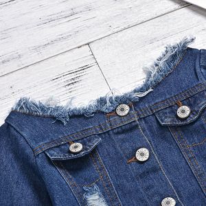 Conjuntos para Niñas, Camisas Blancas, Vestido sin Tirantes, Mezclilla Sólida, Leggings, Ropa de Manga Larga para Niñas - Product Image 6