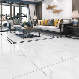 Piastrelle per Pavimenti in Gres Porcellanato Lucido Bianco Avorio Antiscivolo 60x60 cm - Product Image 3