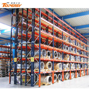 Sistema de Estanterías de Almacenamiento de Palés Industriales de Acero Resistente para Almacenes - Product Image 5