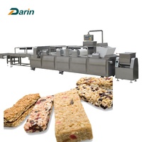 Máquina para Hacer Barras de Proteína o Línea de Producción de Barras de Cereal, Precio de Fábrica
