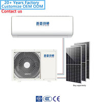 Fournisseur OEM ODM de Systèmes PV Hors Réseau Proposant des Climatiseurs Solaires Hybrides Split AC DC 48V R32 de 9000 12000 24000 BTU – Prix