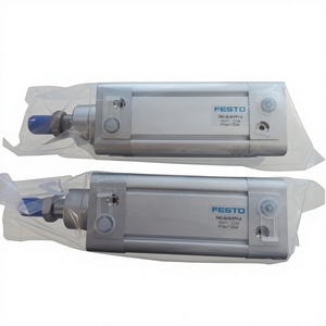 DNC-32-50-PPV-A ISO Standard Double Acting Pneumatic Cylinder with Adjustable Cushion for Automation Equipment - Product Image 6