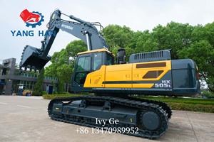 Meistverkaufter HX505L Hydraulikbagger mit Hoher Effizienz und Niedrigem Kraftstoffverbrauch zum Günstigen Preis - Product Image 3
