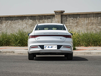 Voiture à émissions zéro longue portée 2025 BYD Qin PLUS EV 510KM Version Surpass, performance de la batterie stable pour toutes les régions climatiques