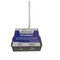 RTU5024 pembuka gerbang GSM, kontrol akses saklar Relay 2G untuk vila pintu geser otomatis