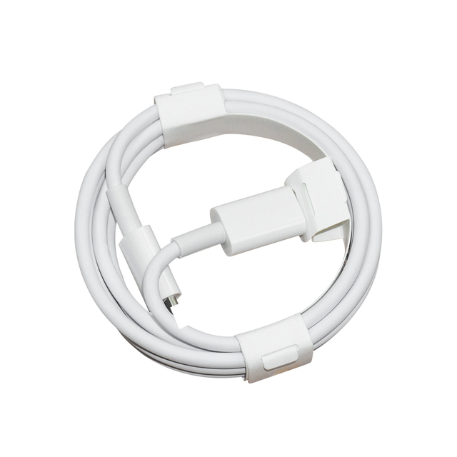 Factory Wholesale TPE 1M PD 10W 5A USB Type C to Type C Cable Fast Charging for iPhone for Laptop Mobile Phone