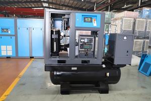 Compresor de Aire de Tornillo Estacionario AIRSTONE de 11kW con Control PLC, Aire Seco, 400L/500L, 220V/380V, Eficiencia Energética, Funcionamiento Silencioso - Product Image 4