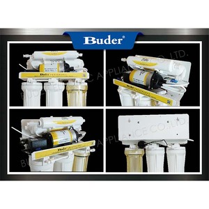«Taiwan Buder» Electric Plastic Under Sink 3 Stage <b>RO</b> Water <b>Filter</b> Reverse Osmosis System for Pure Water Household Use - Product Image 5